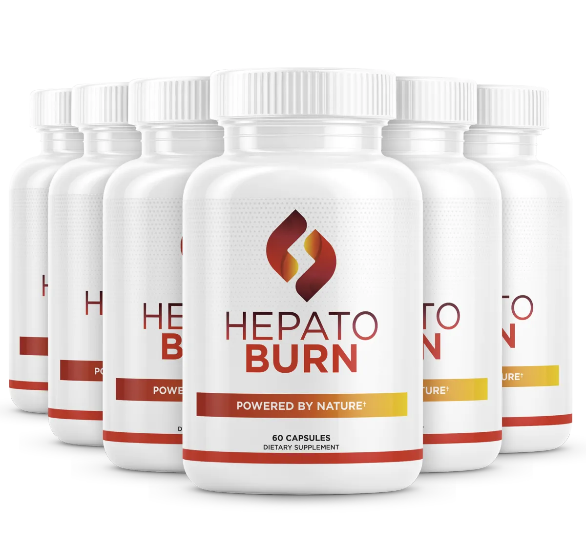 HepatoBurn 6 bottles